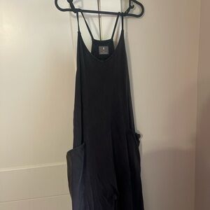 FP Movement by Free People Black Jumpsuit